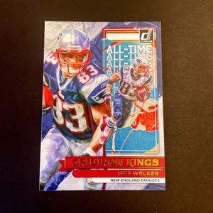 Wes Welker: New England Patriots, Wide Receiver 2022 Gridiron Kings #No.AT-13